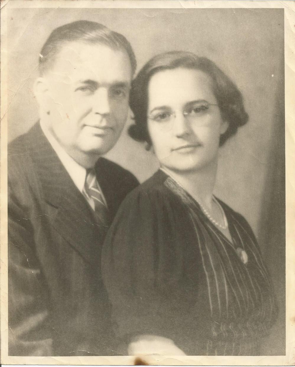 Grandparents Taylor 1940s